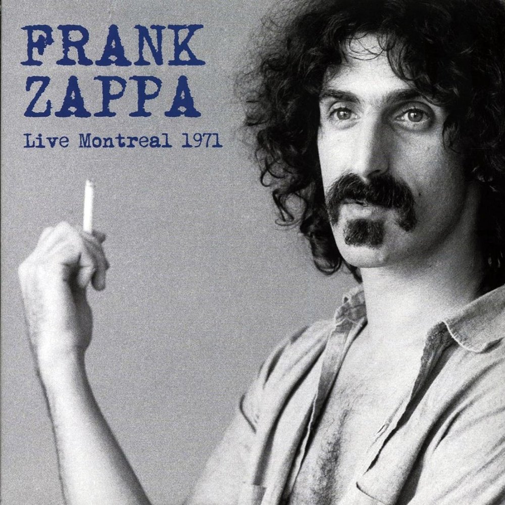 Frank Zappa Live In Montreal 1971 LP ~ Limited Edition ~ New/Sealed!